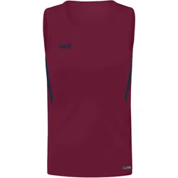 JAKO Challenge Tanktop Kinder maroon/marine 152