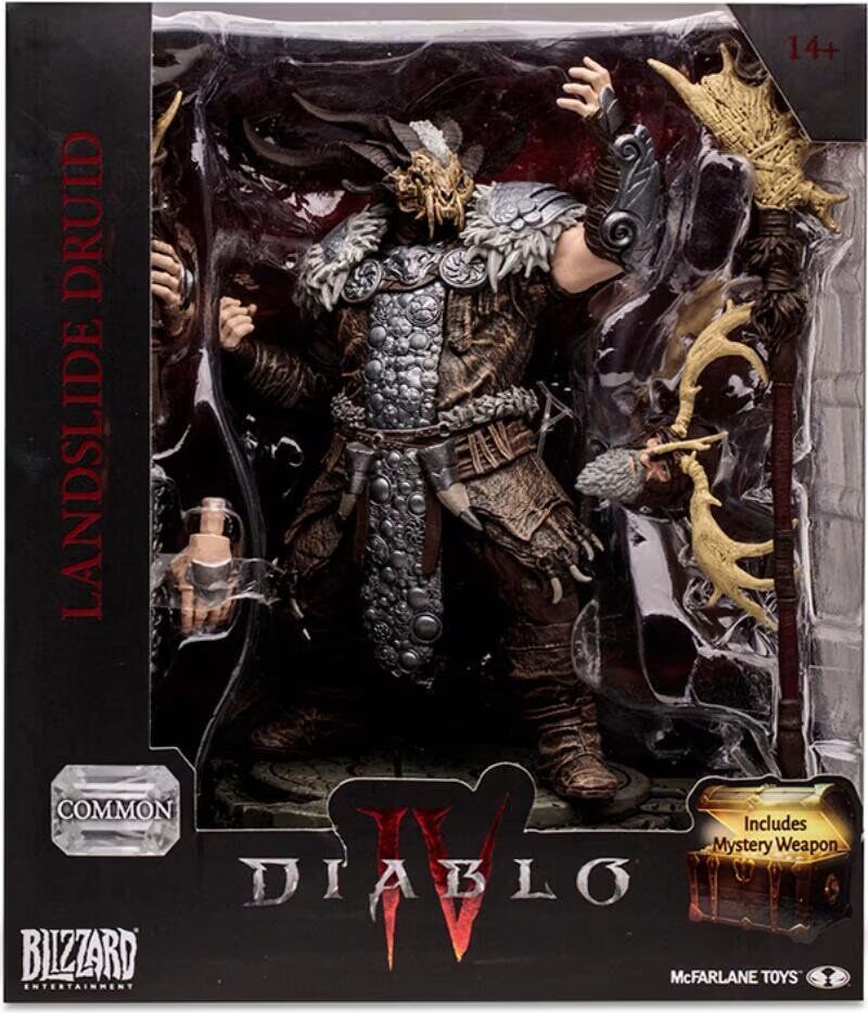 Mcfarlane Toys Figura Diablo Iv Druida 15cm Talla Única Unisex