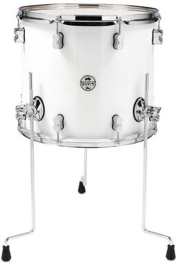 "DW PDP CM 16""x14"" Floor Tom PW Pearlescent White"