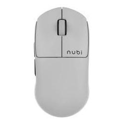 Nubi Maus NM1 Wireless, Weiss (Kabelgebunden, Kabellos) (NUBI)