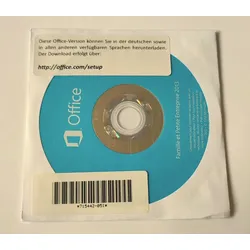 Microsoft Office Home and Business 2013 inkl. OEM-DVD-