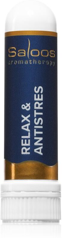 Saloos Aromatherapy Relax & Antistres bâtonnet d'inhalation aux huiles essentielles 1 pcs