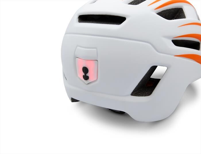 PRiME Casco Energy L-bianco E Arancione