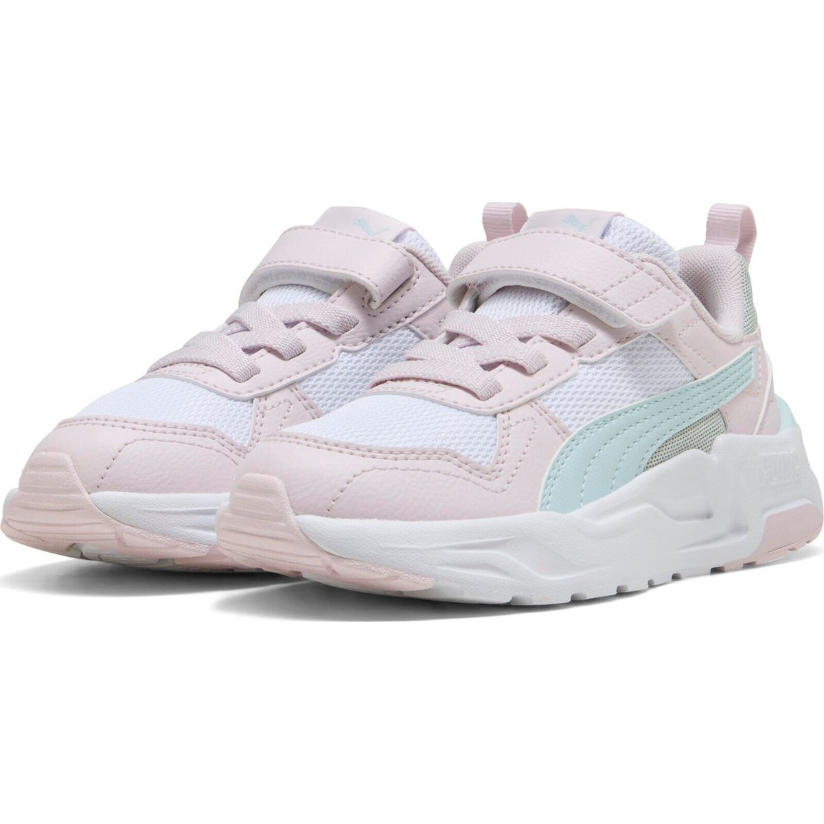 Puma Trinity 2 LT AC PS puma white-aqua glow-powder pink (16) 2 403704-16-2