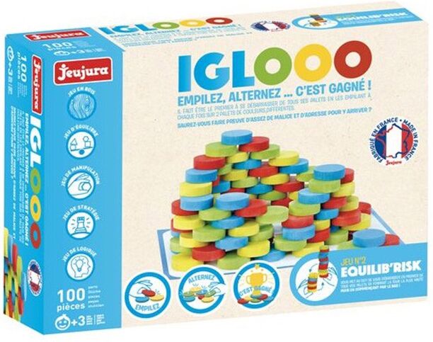 Jeu Iglooo - JeuJura