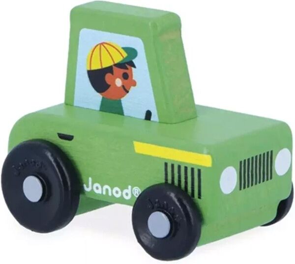 Tracteur vert Cross Roads - Janod