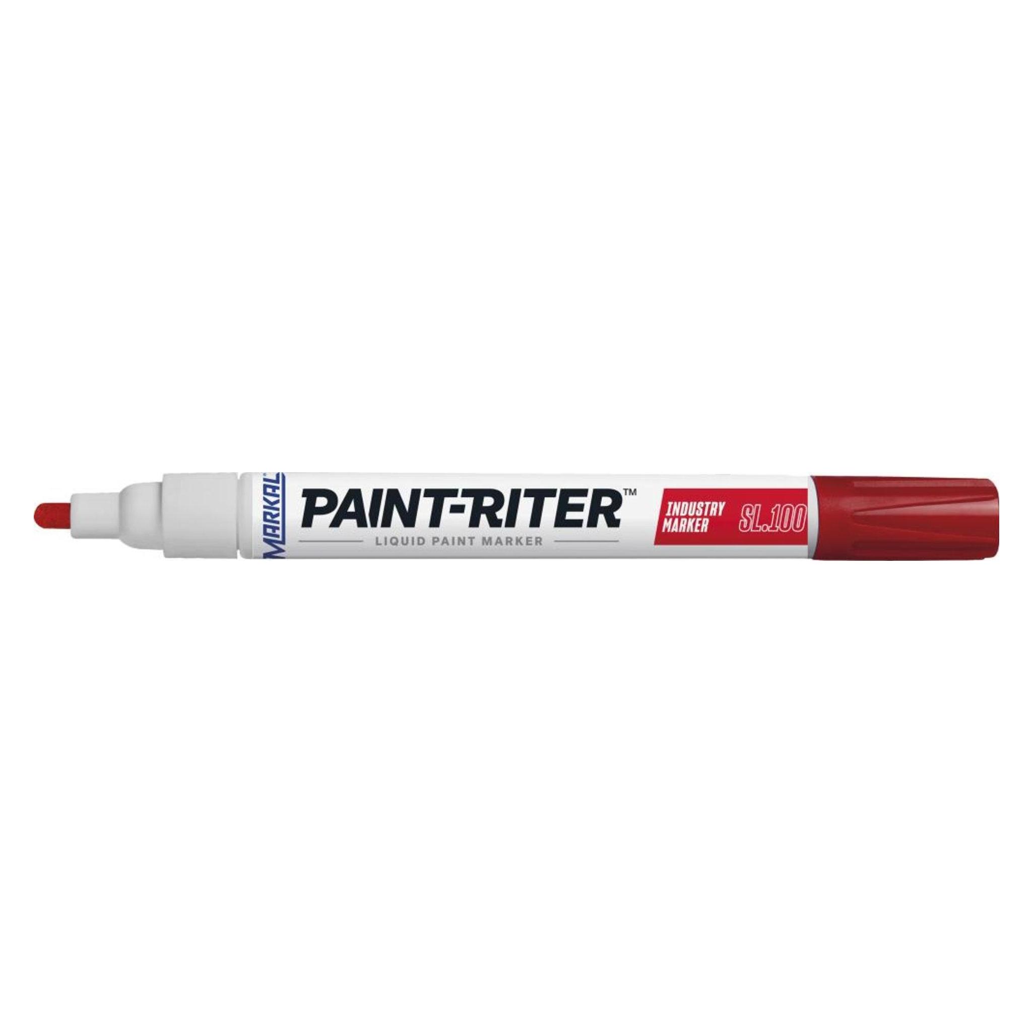 Markal Lackmarkierer Industrie SL100 rot (1x) (23660447100728)
