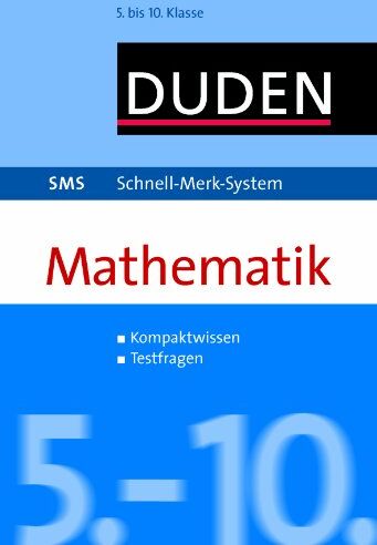 Uwe Bahro - SMS Mathematik 5.-10. Klasse - Preis vom 18.10.2026 19:22:15 h