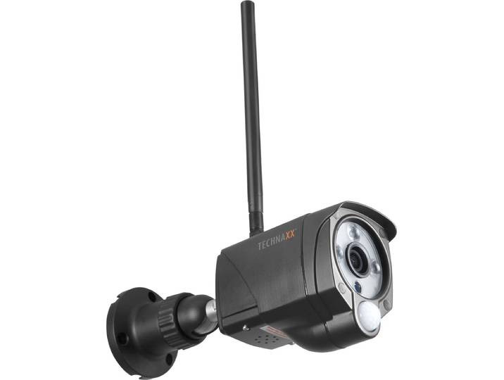 Technaxx TX-145 FullHD indoor / outdoor IP beveiligingscamera Wifi\, uitbreiding TX-128