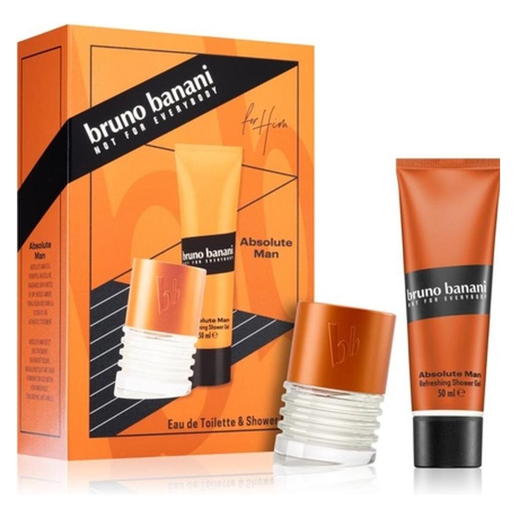 Britney Spears Bruno Banani - Absolute Man SET EDT 30 ml + shower gel 50 ml 30ml (Parfum Set) (46977136)
