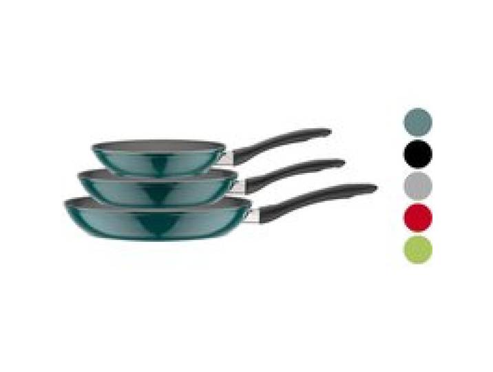 GSW Lot de poêles « Nova », Ø 20 / 24 / 28 cm, 3 pièces.
