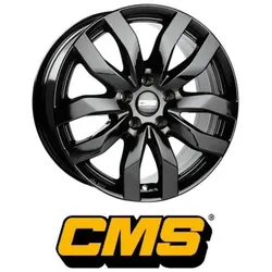 CMS C22 VAN 6,5X16 5/112 ET52 Glanz Schwarz lackiert