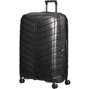 Samsonite Koffer Attrix Spinner, anthrazit, Hartschale, 4 Rollen, 120 Liter, 55 x 81 x 32cm