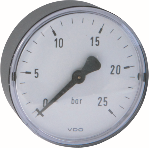 Syr - Sasserath Manometer 2315.00.922 G 1/4 0-25bar