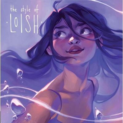 The Style of Loish, Gebundene Ausgabe von Lois van Baarle, Ingram Publisher Services, 978-1-912843-43-5