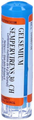 Hering Gelsemium Sempervirens 30 Ch Medicinale Omeopatico Granuli