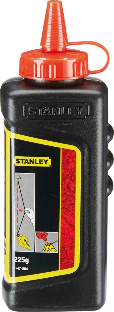 STANLEY Schlagschnurkreide, rot