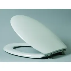 Haro WC-Sitz Haromed Care 15 Activ 511530 weiss, Edelstahl Scharniere