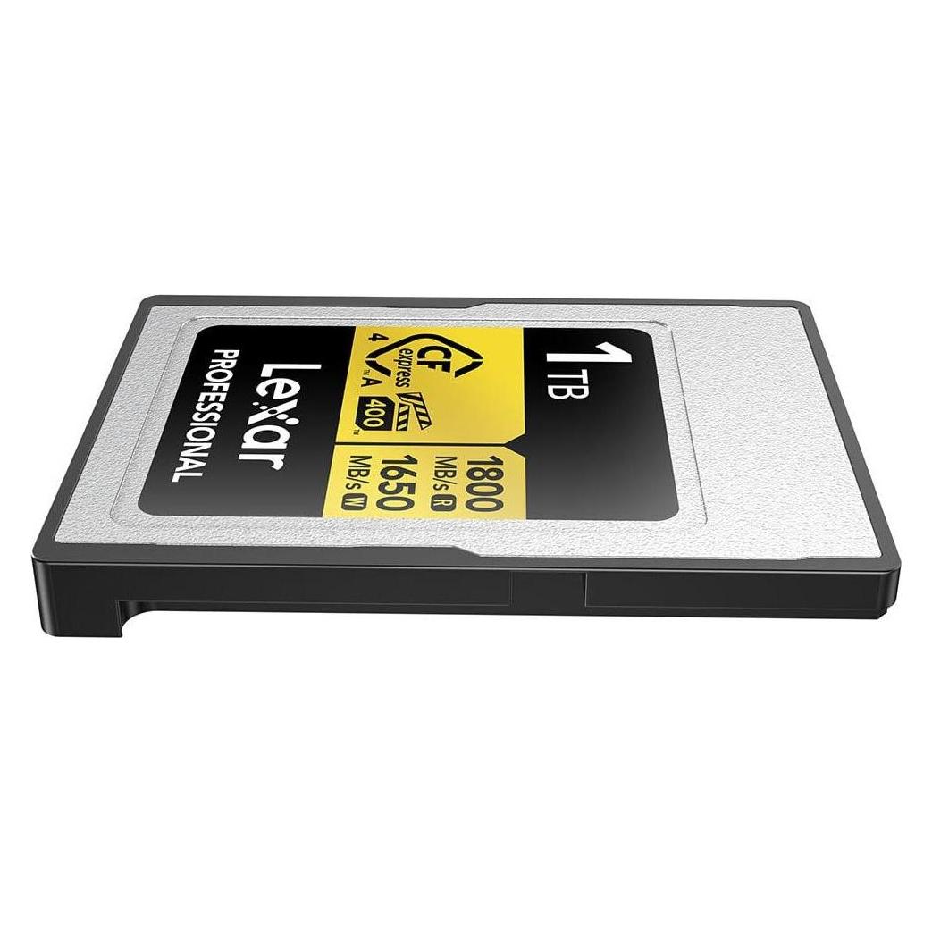 Lexar Professional Gold 4.0 (1000 GB, CFexpress Typ A) (LCAGOLD001T-RNENG)
