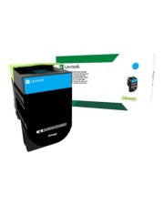 Lexmark Tonerpatrone Laser Cyan 3.000 Seiten (80C2HC0)