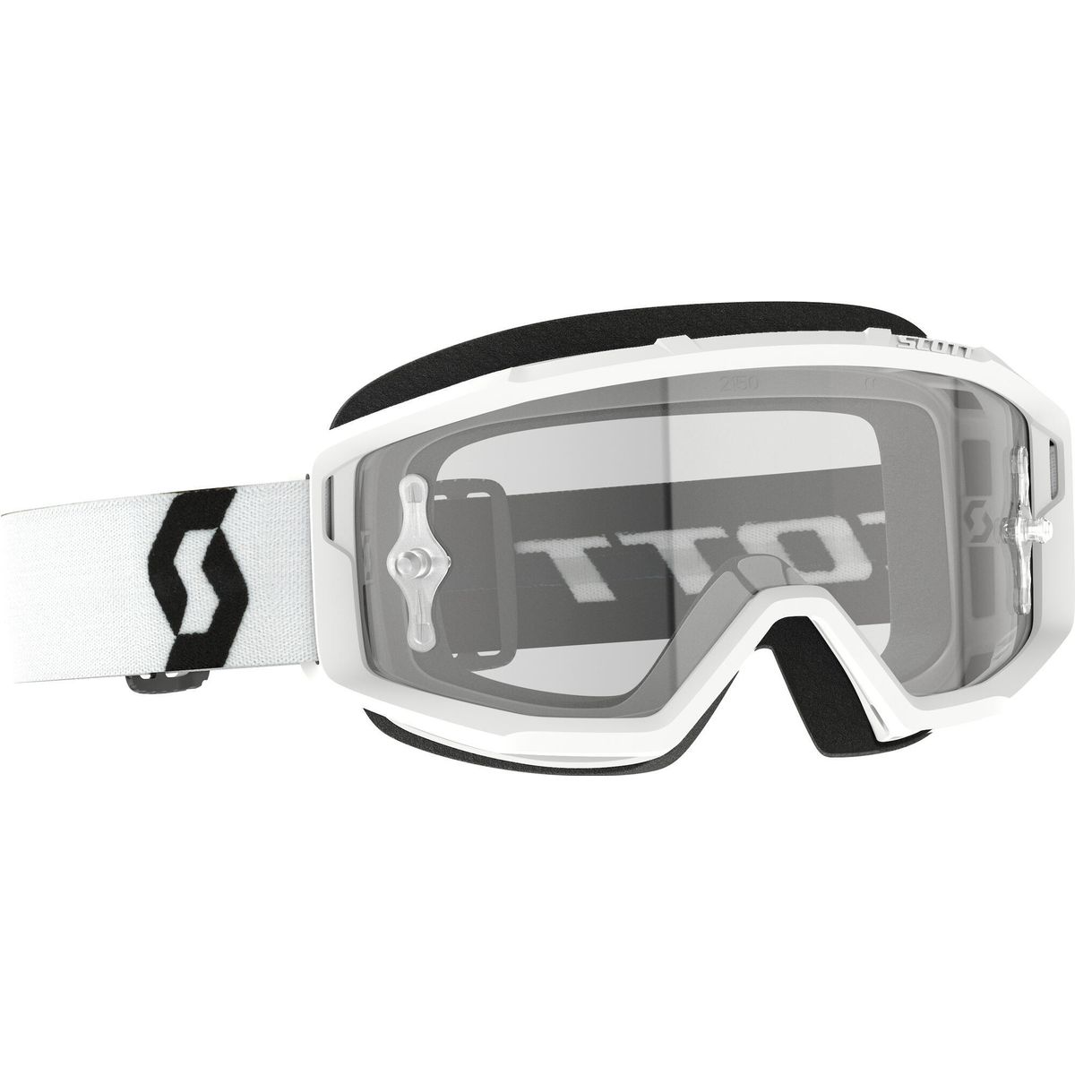 Scott Goggle Primal Clear white/clear works (0002) 2785980002113