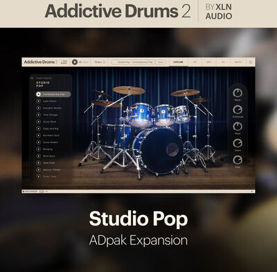 XLN Audio AD 2 Studio Pop