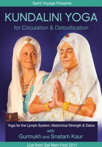 Gurmukh & Snatam Kaur - Kundalini Yoga for Circulation and Detoxification - Preis vom 09.10.2026 07:28:09 h