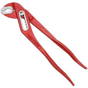 GEDORE-Red Wasserpumpenzange R28100010, mit Schiebe-Einstellung, Metallgriffe, 250 x 33 mm