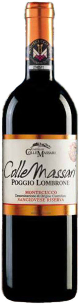 Montecucco Sangiovese Riserva 'Poggio Lombrone' ColleMassari 2018