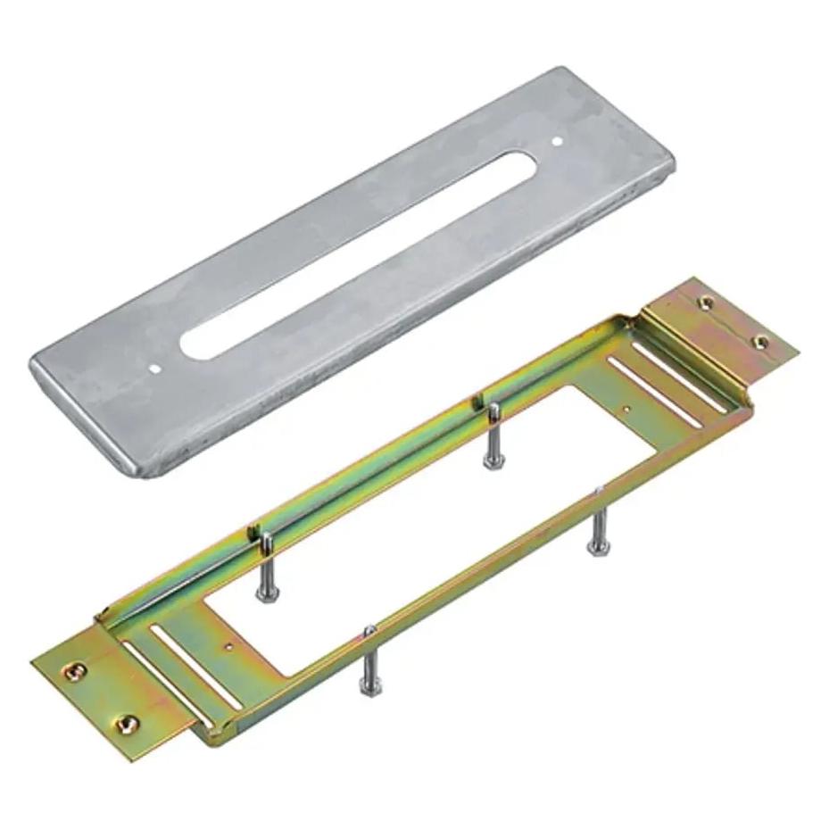 Kludi Montageplatte Rohbauset f 4-Loch-Armaturen (7614846-00)