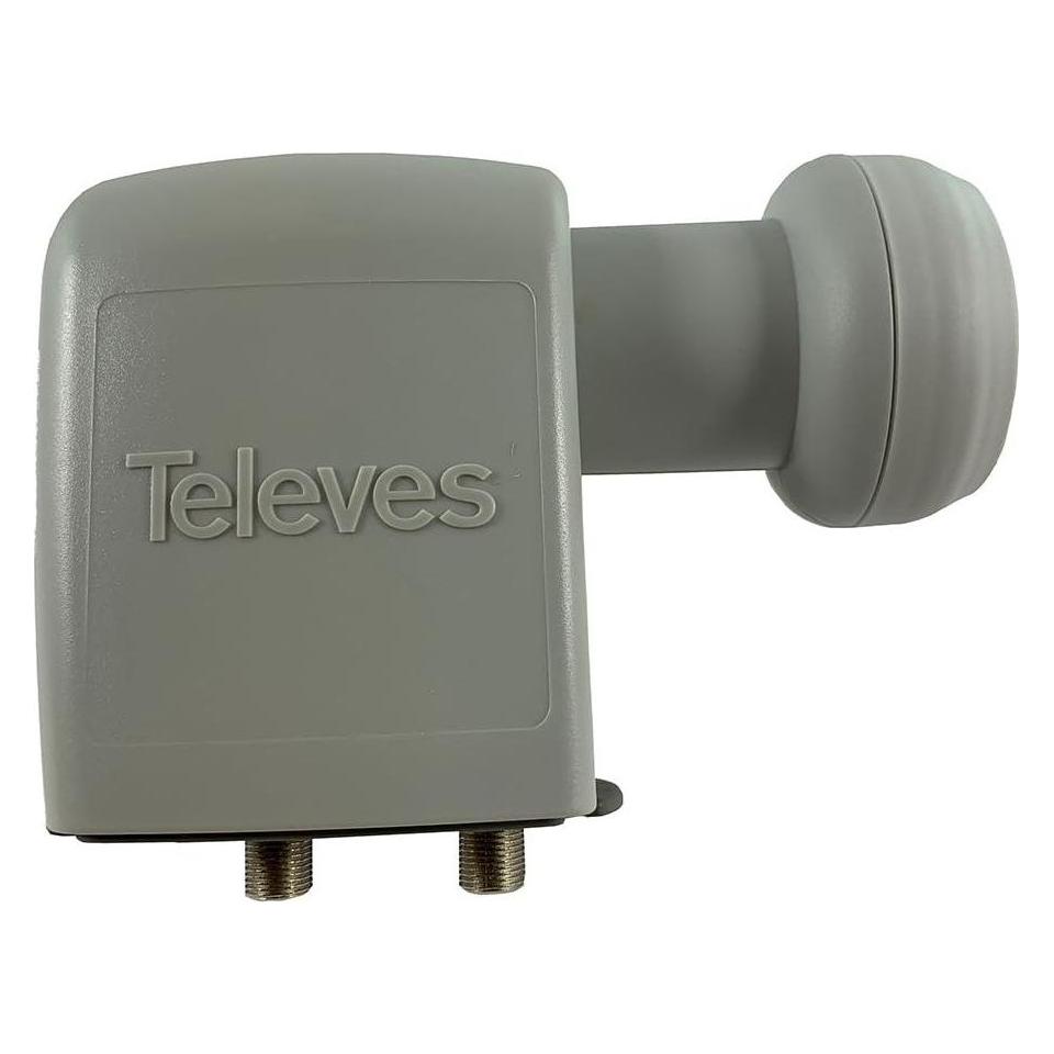 Televes Speisesystem Twin 40mm SP 42 EN (Twin LNB, 40mm) (SP42EN)