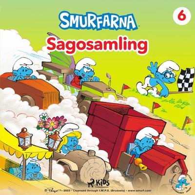 Smurfarna - Sagosamling 6 - Peyo, Audio, 9788726996968