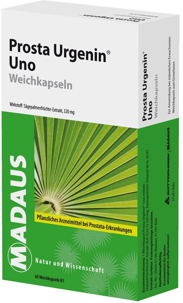 Prosta Urgenin Uno Madaus Weichkapseln 60 St