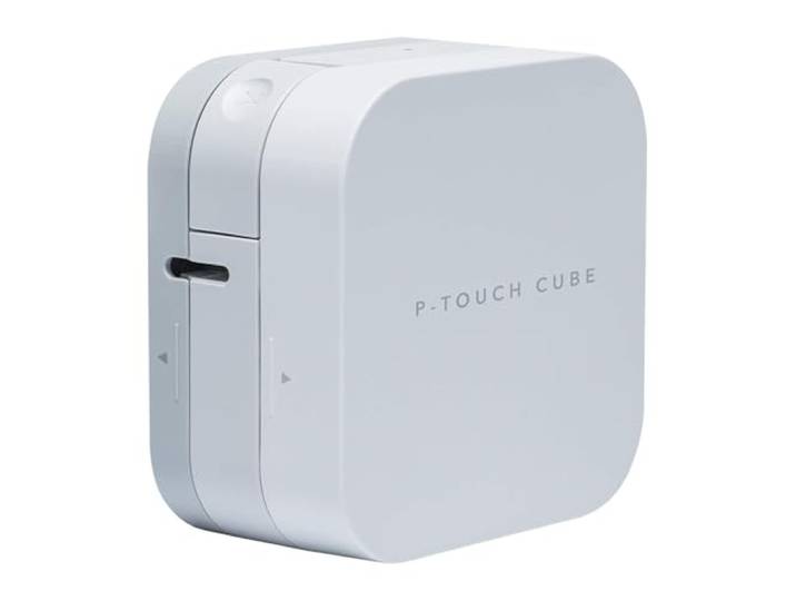 Brother PT-P300BT P-Touch Cube - Etiqueteuse Compacte se connecte facilement aux smartphones et tablettes - jusqu'à 12 mm de large - DIY & Loisir créatif