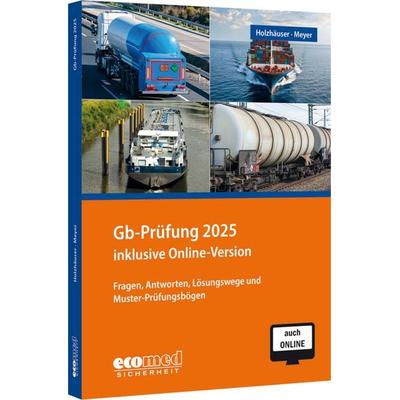 Gb-Prüfung 2025 inklusive Online-Version, Taschenbuch von Jörg Holzhäuser,Irena Meyer, Ecomed-Storck, 978-3-609-20291-4