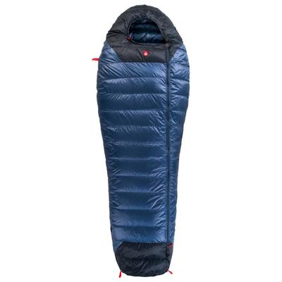 Pajak - Core 350 - Daunenschlafsack Gr Regular Zip: Left Blau