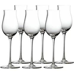 Stölzle Weinbrandgläser Cognac mundgeblasen Q1, Cocktailgläser, Transparent