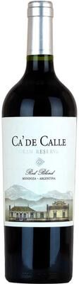 """Bodega Calle""" """Bodega Calle Ca de Calle Gran Reserva 2019 Red Wine - Argentina"""