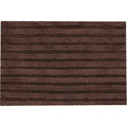Kleine Wolke Badteppich Cord Nussbraun 60x100 cm