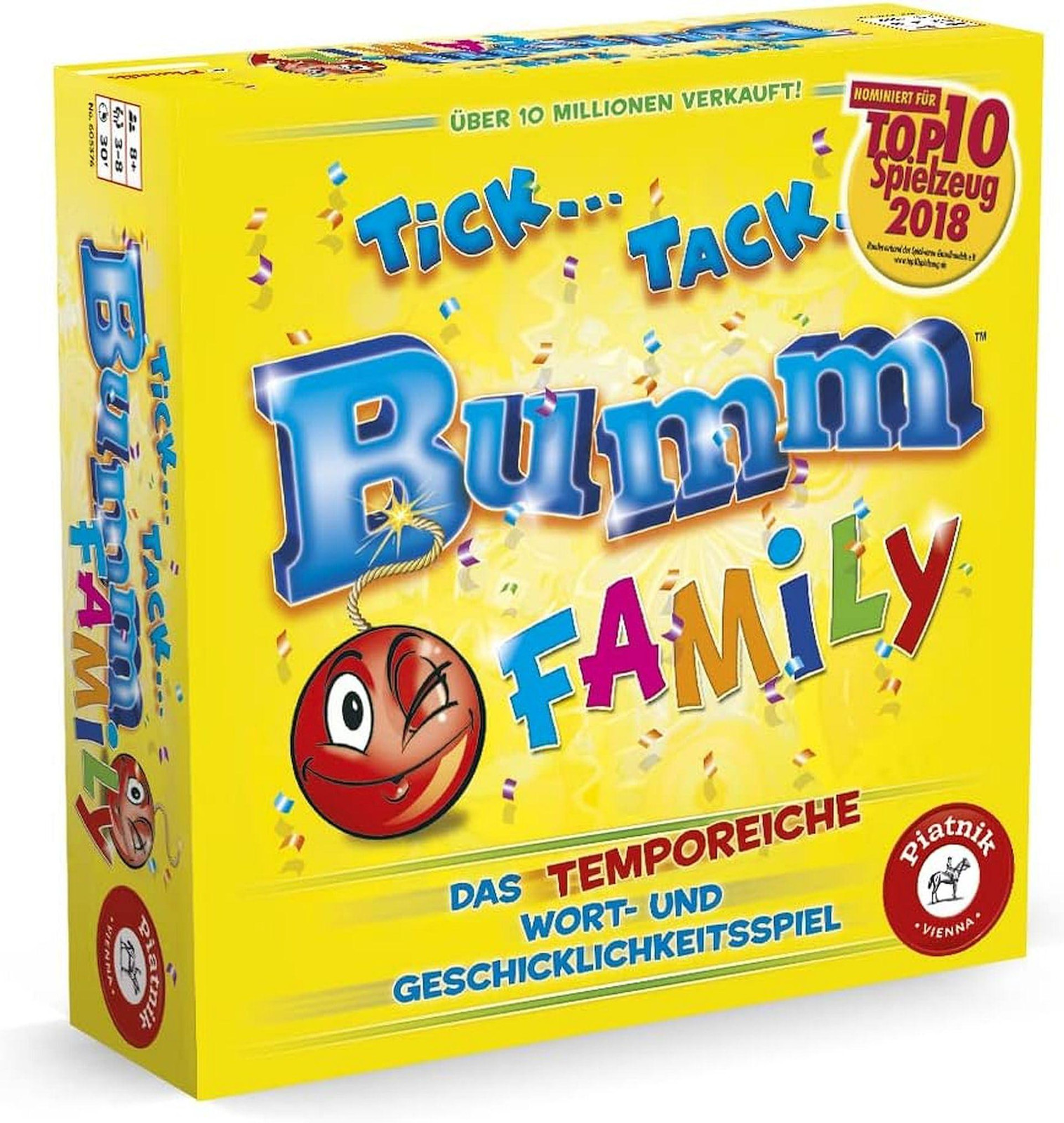 Piatnik Tick-Tack-Bumm Familie 605376