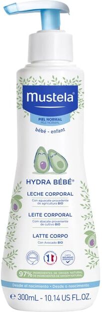 Mustela HYDRA BEBÉ LECHE CORPORAL 300ml