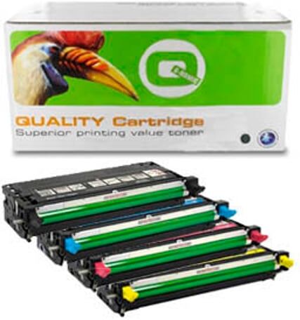 Q-Nomic 3130cn Pack: H516C, H513C, H514C, H515C negro + 3 colores