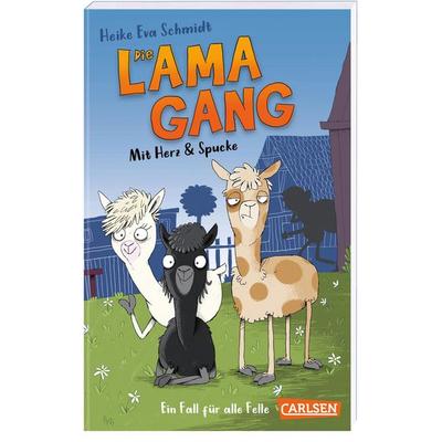 Die Lama-Gang. Mit Herz und Spucke 1: Ein Fall für alle Felle, Taschenbuch von Heike Eva Schmidt, Carlsen