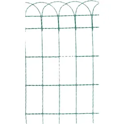 Hadra, Gartenzaun, Ziergeflecht grün 40cm a 25m