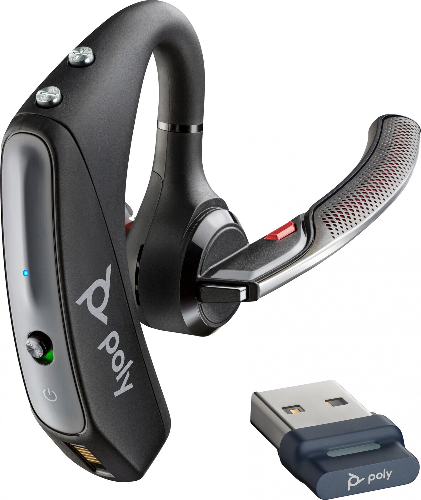 Poly Voyager 5200 UC Bluetooth oordopjes