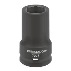 Matador Schraubwerkzeuge 72750040 Außen-Sechskant Schlagschrauber-Steckschlüsseleinsatz 4 mm 1/4 4 mm 1/4 (6.3 mm)