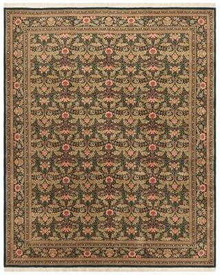 SAFAVIEH Couture Hand-knotted Versailles Ledia Traditional Oriental Silk Rug with Fringe