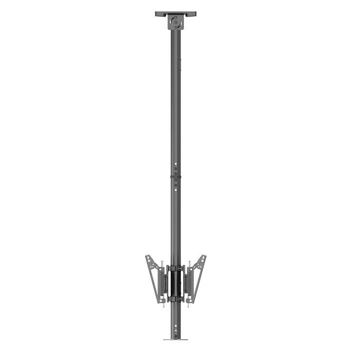 Multibrackets Deckenhalter B2B, 26"-55", schwarz, Vesa 100x (Decke) (6596)