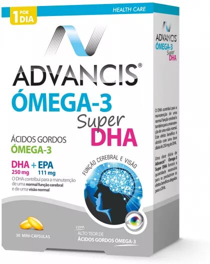Advancis Omega-3 Super DHA x30 Cápsulas