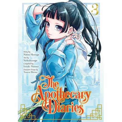 The Apothecary Diaries 03 (Manga), Taschenbuch von Natsu Hyuuga,Nekokurage, Penguin LLC US, 978-1-64609-072-3